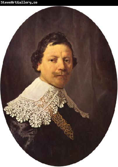 REMBRANDT Harmenszoon van Rijn Portrat des Philips Lukasz